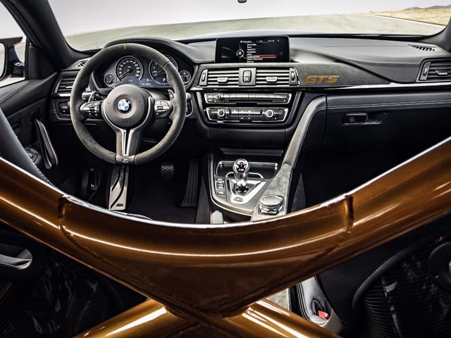 Вы влюбитесь в этот безумный BMW M4 GTS